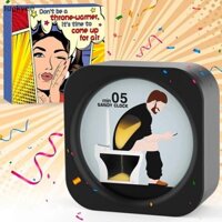 Luckyew Ngộ nghĩnh Vệ Sinh Cát Hẹn Giờ 5 Phút Đồng Hồ Cát Poop Quà Tặng Ngộ nghĩnh Gag Quà Tặng Sinh Nhật Cho Người Lớn Quà Tặng Cho Nam Bố TQ