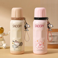 【LUCKY】SNOOPY Bình giữ nhiệt cốc nước inox 316 cốc nước thể thao ngoài trời bình nước uống trực tiếp cốc nước bảo quản lạnh cốc 600ml