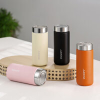 【LUCKY】Snoopy Cốc giữ nhiệt dễ thương Bình giữ nhiệt nhỏ inox 316 có thể giữ lạnh cốc 200ml