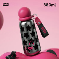 【LUCKY】STAR+ Bình giữ nhiệt bằng thép không gỉ 316 bình giữ nhiệt cầm tay ấm đun nước thiết kế miệng rộng cốc cốc lạnh 380ml