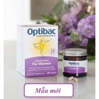 Lucy - Men Vi Sinh Optibac Tím tăng đề kháng, lợi khuẩn