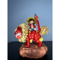 Luffy mũ rơm Chibi One piece siêu nét