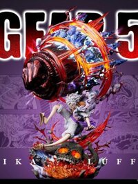 Luffy Nika - One Piece - AO Studio