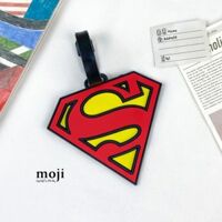 Luggage tag Siêu nhân Superman logo