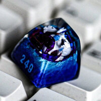 lugia pokemon keycap, 249 pokedex pokemon, nút bàn phím cơ, baby crying pokemon