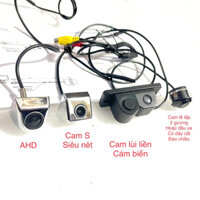 Lùi Camera Chip Sony tiến lùi cảm biến AHD siêu nét phụ kiện xe hơi oto cam