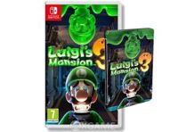 Luigi's Mansion 3-Steelbook