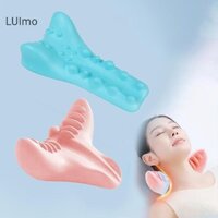 Luimo Cổ Vai Relr, Thiết Bị Kéo Cổ Tử Cung Bấm huyệt Cổ Vai Hỗ Trợ Lưng Gối Massage, Massage Cáng Cổ SBS