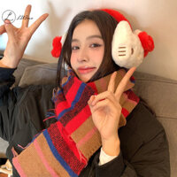 Luimo Soft Plush Warmer Earmuff Dễ Thương Kt Cat Earflap Mùa Đông Ngoài Trời Bảo Vệ Lạnh Bịt Tai Xe Đạp Chống Đóng Băng Tai Quà Tặng * Bán Chạy