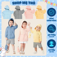 [Lullaby] Áo khoác chống nắng Lullaby cotton cao cấp co giãn 4 chiều chống tia UV mềm mịn thoáng mát cho bé trai bé gái