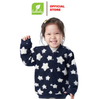 Lullaby - Áo khoác cổ tàu Len hoạ tiết NH585M