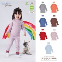 LULLABY - Áo len cổ 3cm mẫu mới siêu mềm cho bé trai/bé gái