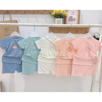[LULLABY] Bộ cài chéo sơ sinh lullaby size 1-3M đến 6-9M