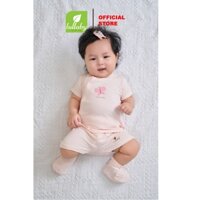 LULLABY - Bộ cài lệch cộc tay - NH994R