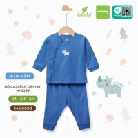 Lullaby - Bộ cài lệch dài tay NH229V