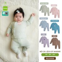 Lullaby - Bộ cài lệch dài tay NH956R