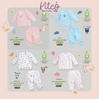 LULLABY Bộ cài lệch dài tay