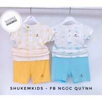 Lullaby Bộ cài vai sợi tre peptit lullaby bé trai bé gái