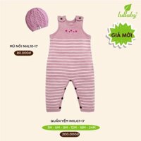 Lullaby - Quần yếm len