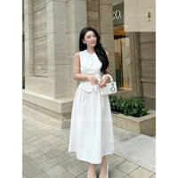 Lulora set -Set đồ công sở, set áo vest cộc tay kèm chân váy xoè thanh lịch sang chảnh cho nữ |Kho nhà mie clothing