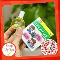 LULU_ Nước Nhỏ Mắt Trẻ Em Taisho Iris Nội Địa Nhật 14ml - cho trẻ hay xem tivi tv _Chuẩn Nhật