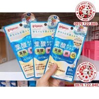 LULU_ PIGEON - Viên Sắt Axit folic/ vitamin tổng hợp/ canxi/DHA bà mẹ bầu Nhật bản _Chuẩn Nhật