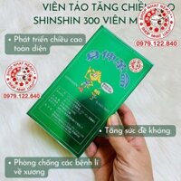 LULU_ Tảo tăng chiều cao Shinshin Kakumei Nhật Bản 300 viên shin _Chuẩn Nhật