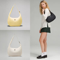 Lulu*lemon Túi đeo vai Mini chanh Túi Hobo Nylon Dung tích 4L