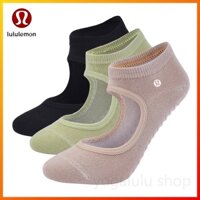 Lululemon Vớ Thể Thao Yoga Chống Trượt Mỏng Mới Cho Nữ
