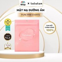 LULULUN - Mặt nạ dưỡng ẩm da LuLuLun Pure Everys dành cho da khô hộp 32 miếng