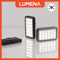 LUMENA 2X LED Lantern Outdoor 1500 Lumen 10000mAh Rechargeable Black Color Camping Hiking Lamps