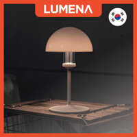 LUMENA M3 Package Blanc Lantern 3250mAh LED Wireless Rechargeable Light Decor White Color 150hours