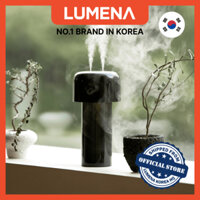 LUMENA Mist Stand Wireless Humidifier Rechargeable 6000mAh Portable Night Light Beige or Black