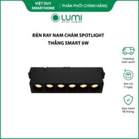 [Lumi] Đèn Ray Nam Châm, Spotlight Thẳng Smart 6W- Đèn Trang Trí Mới Nhất - Việt Duy Smarthome