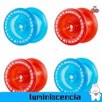 Luminiscencia 1A Yoyo, Nhựa Chống Rơi Ngủ Chết Yoyo, Đồ Chơi Trẻ Em Di Động Bền Đẹp Chống Mài Mòn