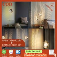 [Luminous Haven] đèn phòng ngủ đèn thả trần trang trí đèn decor đèn chùm pha lê đèn thả trần đèn led đèn treo thả trần