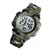 Luminous Watch  Date Chronograph Wristwatch - Green