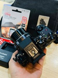 Lumix G7 kèm lens 14-42 Quay 4K Tiktok Youtube Vlog • Máy quay chụp 4k, cấu hình ngon phù hợp ae