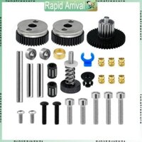 Lun 3D Phụ kiện máy in Tất cả các máy đùn kim loại HGX-LITE-đùn Bộ máy đùn bánh răng giảm thép cứng