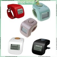 Lun 6 Chữ Số Hạt Cầu Nguyện Mini Digital LCD Tally Counter