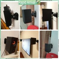 Lun Giá đỡ treo tường có thể điều chỉnh Kẹp trần Loa vệ tinh đa năng