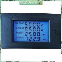 Lun LCD Hiển thị kỹ thuật số Điện áp Dòng điện Đồng hồ đo năng lượng Đồng hồ vạn năng Ampe kế Ampe kế Ampe kế Vôn kế Đồng hồ đo năng lượng Wattmeter