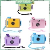 Lun Máy ảnh Lomo chống nước dưới nước Mini Phim 35mm dễ thương có vỏ cho vỏ mới