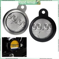 Lun Scootor Xe Máy Đa Năng Đĩa Thuế Giá Đỡ Thẻ Móc Treo Nhãn Chống Thấm Nước