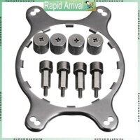 Lun Tản Nhiệt Gắn Chân Đế Giá Đỡ Cho AM4 CPU Quạt Làm Mát Tản Nhiệt Tấm Lót Tản Nhiệt