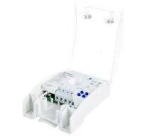 LUNA 127 star S. Công tắc cảm biến ánh sáng, 2-2.000lx, trễ bật, tắt từ 2-100s.