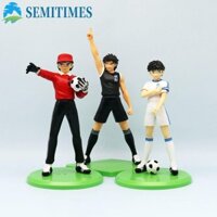 Lunaedge Captain Tsubasa Hình, Đồ chơi mô hình Ozora Mô hình Hyuuga Kojirou, Trang trí đồ chơi trẻ em Tượng 18cm Wakabayashi Genzou Hình người hâm mộ Quà tặng