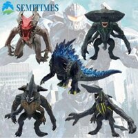 Lunaedge Pacific Rim Hình, Trespasser Knifehead Scunner Nhân vật hành động, Tượng trang trí máy tính để bàn Leathback Búp bê PVC Mega Kaiju Model Đồ chơi trẻ em