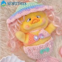 Lunaedge Upsetduck Búp Bê Tóc Giả, Nàng Tiên Cá Tóc Giả Chú Vịt BJD Tóc Giả, SD DIY Búp Bê Tóc Giả Làm Việc Thật Khó chịu Handmade Vịt Buồn Upsetduck Búp Bê Tóc Giả BJD Búp Bê