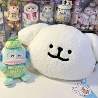 Lunanov Dòng Chó Con Gối, Trang Trí Phòng Thú Nhồi Bông Chó Đồ Chơi Sang Trọng, Trang Trí Sofa Thời Trang Thoải Mái Kawaii Sofa Ngủ Gối Quà Tặng Cho